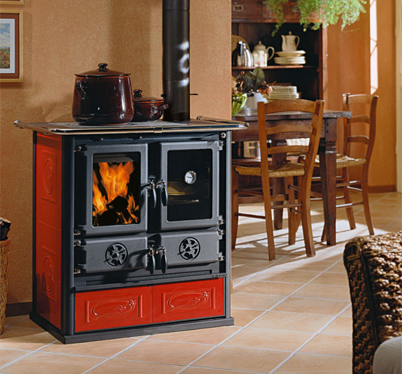 Stufa Nordica Extraflame Rosetta