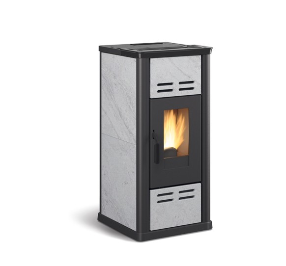 Stufa a Pellet Nordica Extraflame Serafina pietra